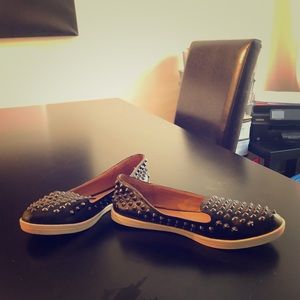 SHELLYS LONDON LOAFER leather 6